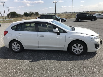 4Rインプレッサ